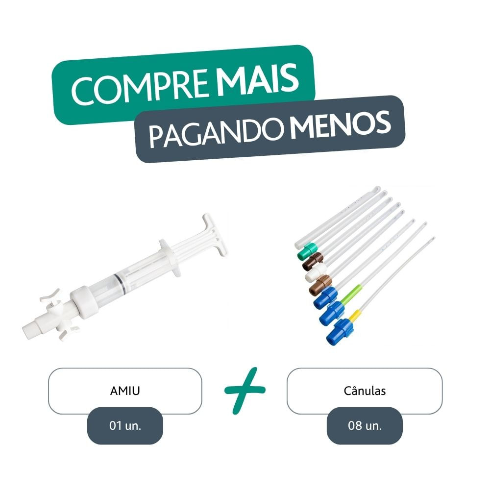 Combo AMIU + Canulas